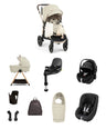 Mamas & Papas Pushchairs Ocarro 2 Pushchair Baby to Toddler Travel Bundle with Maxi-Cosi Pebble 360 Pro2 & Pearl 360 Pro (12 Pieces) – Shell