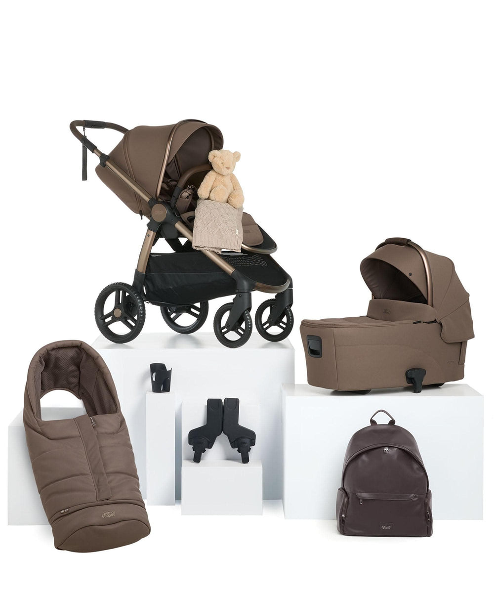 Mamas &amp; Papas Pushchairs Ocarro 2 Pushchair Bundle (8 Pieces) - Crema