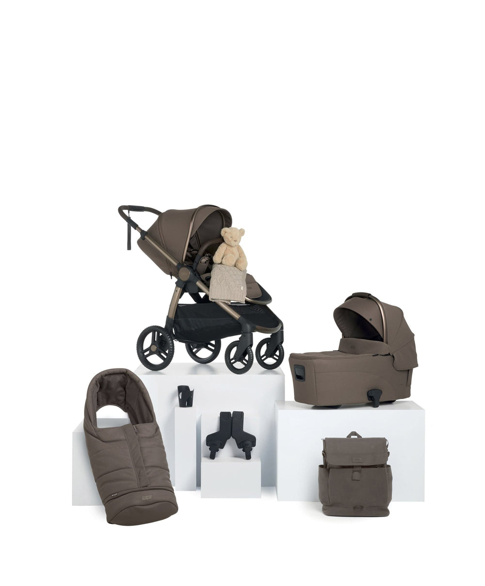 Mamas &amp; Papas Pushchairs Ocarro 2 Pushchair Bundle (8 Pieces) - Crema
