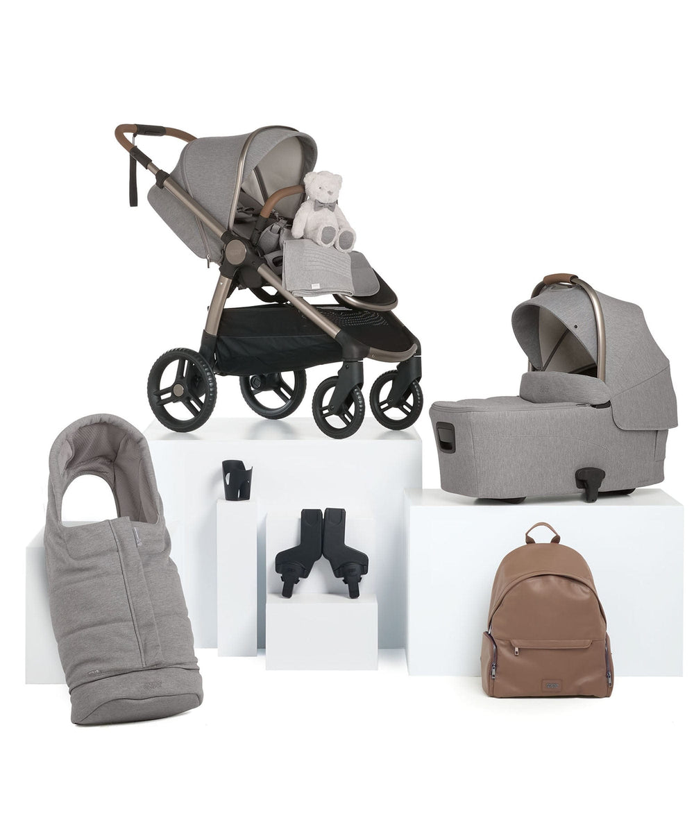 Mamas &amp; Papas Pushchairs Ocarro 2 Pushchair Bundle (8 Pieces) - Heritage