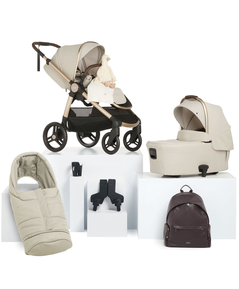 Mamas &amp; Papas Pushchairs Ocarro 2 Pushchair Bundle (8 Pieces) - Shell