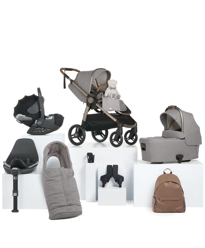 Mamas & Papas Pushchairs Ocarro 2 Pushchair Bundle With Cybex Cloud T Car Seat & Base