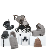 Mamas & Papas Pushchairs Ocarro 2 Pushchair Bundle With Cybex Cloud T Car Seat & Base