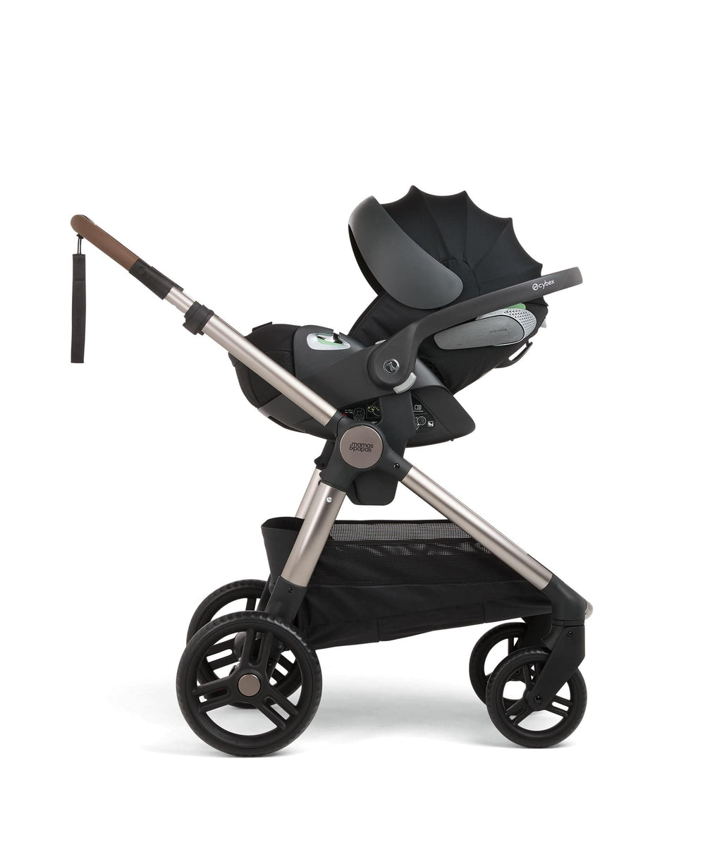 Mamas &amp; Papas Pushchairs Ocarro 2 Pushchair Bundle With Cybex Cloud T Car Seat &amp; Base