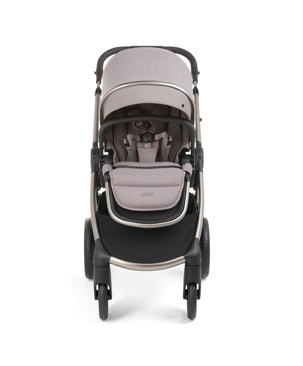 Mamas &amp; Papas Pushchairs Ocarro 2 Pushchair Bundle with Cybex Cloud T Car Seat &amp; Base (8 Pieces) - Moonstone Grey