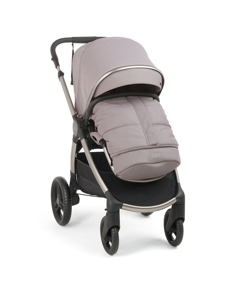Mamas &amp; Papas Pushchairs Ocarro 2 Pushchair Bundle with Cybex Cloud T Car Seat &amp; Base (8 Pieces) - Moonstone Grey