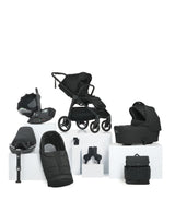 Mamas & Papas Pushchairs Ocarro 2 Pushchair Bundle With Cybex Cloud T i-Size Rotating Baby Car Seat & Base (8 Pieces) - Eclipse