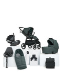 Mamas & Papas Pushchairs Ocarro 2 Pushchair Bundle With Cybex Cloud T i-Size Rotating Baby Car Seat & Base (8 Pieces) - Teal