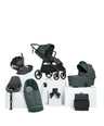 Mamas & Papas Pushchairs Ocarro 2 Pushchair Bundle With Cybex Cloud T i-Size Rotating Baby Car Seat & Base (8 Pieces) - Teal