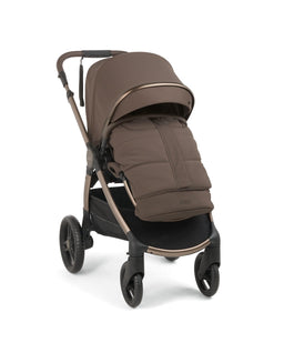 Mamas & Papas Pushchairs Ocarro 2 Pushchair Bundle with Maxi-Cosi Pebble 360 Car Seat & Base (9 Pieces) - Crema
