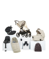 Mamas & Papas Pushchairs Ocarro 2 Pushchair Bundle With Maxi-Cosi Pebble 360 Pro² Car Seat & Base (10 Pieces) - Shell