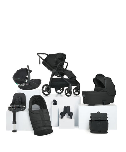 Mamas & Papas Pushchairs Ocarro 2 Pushchair Bundle With Maxi-Cosi Pebble 360 Pro² Car Seat & Base (8 Pieces) - Eclipse