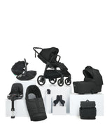 Mamas & Papas Pushchairs Ocarro 2 Pushchair Bundle With Maxi-Cosi Pebble 360 Pro² Car Seat & Base (8 Pieces) - Eclipse
