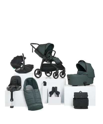 Mamas & Papas Pushchairs Ocarro 2 Pushchair Bundle With Maxi-Cosi Pebble 360 Pro² Car Seat & Base (8 Pieces) - Teal