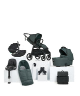 Mamas & Papas Pushchairs Ocarro 2 Pushchair Bundle With Maxi-Cosi Pebble 360 Pro² Car Seat & Base (8 Pieces) - Teal