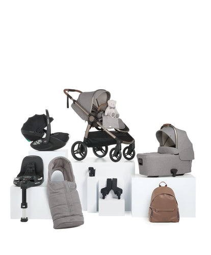 Mamas & Papas Pushchairs Ocarro 2 Pushchair Bundle With Maxi-Cosi Pebble 360 Pro² Car Seat & Base - Heritage
