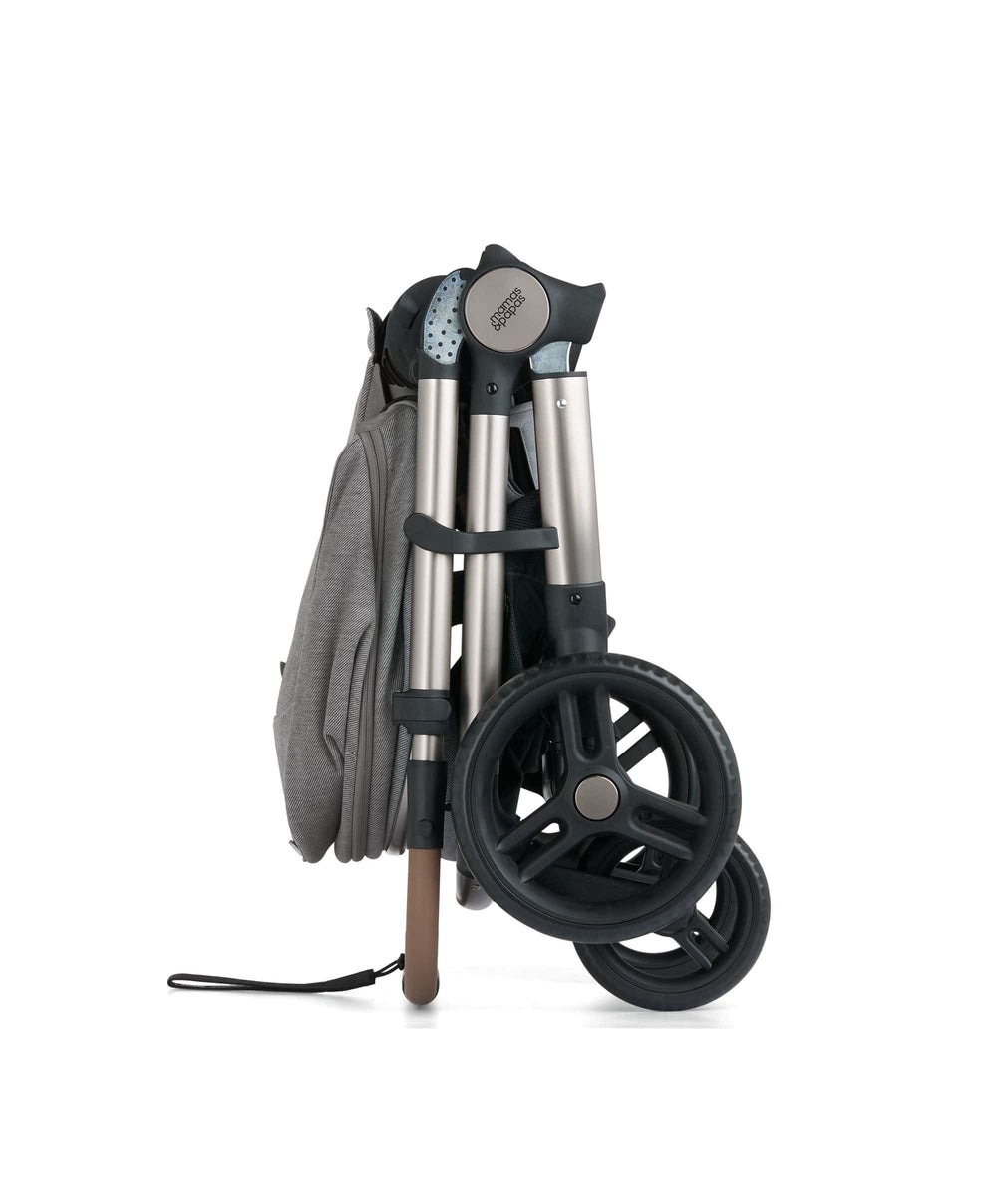 Mamas &amp; Papas Pushchairs Ocarro 2 Pushchair Bundle With Maxi-Cosi Pebble 360 Pro² Car Seat &amp; Base - Heritage