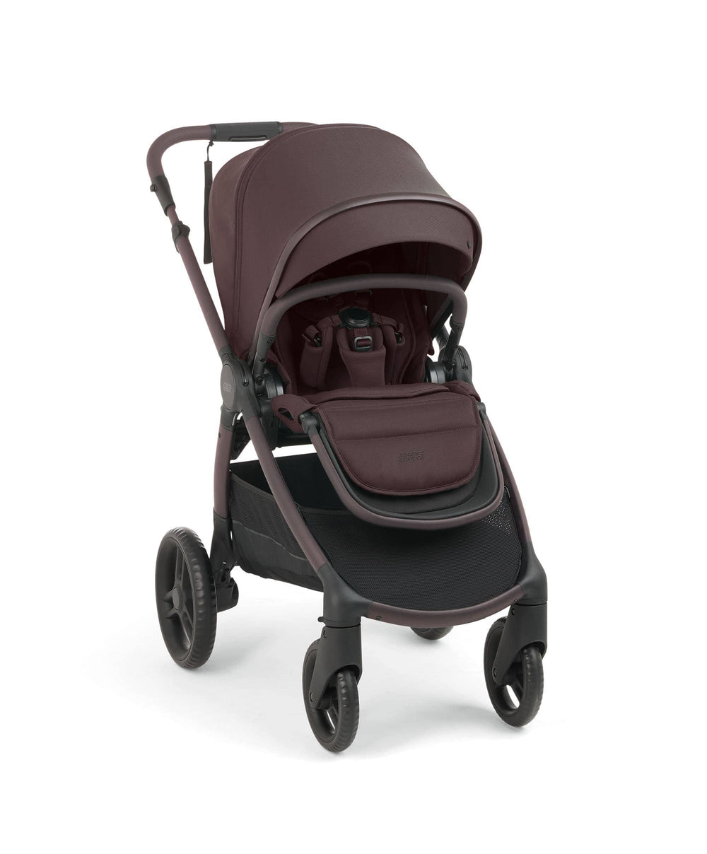 Mamas &amp; Papas Pushchairs Ocarro 2 Pushchair Bundle with Maxi-Cosi Pebble Slide Pro Car Seat &amp; Base (9 Pieces) - Americano