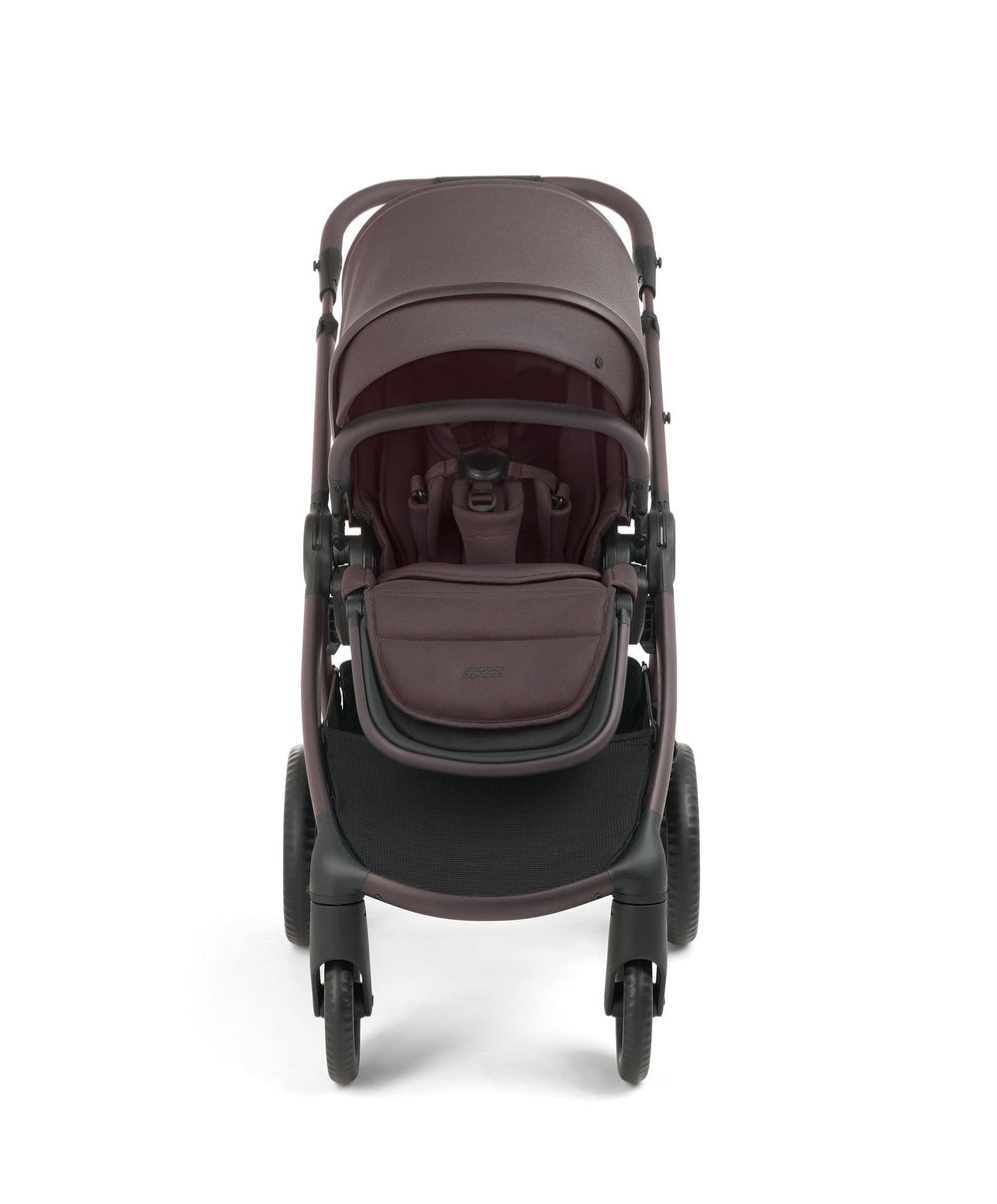Mamas &amp; Papas Pushchairs Ocarro 2 Pushchair Bundle with Maxi-Cosi Pebble Slide Pro Car Seat &amp; Base (9 Pieces) - Americano