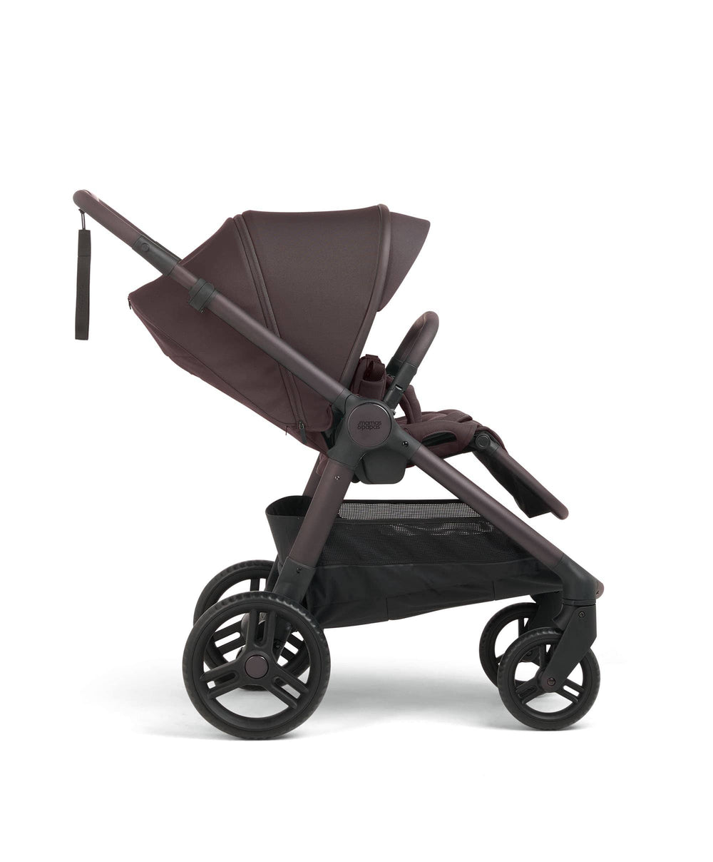 Mamas &amp; Papas Pushchairs Ocarro 2 Pushchair Bundle with Maxi-Cosi Pebble Slide Pro Car Seat &amp; Base (9 Pieces) - Americano