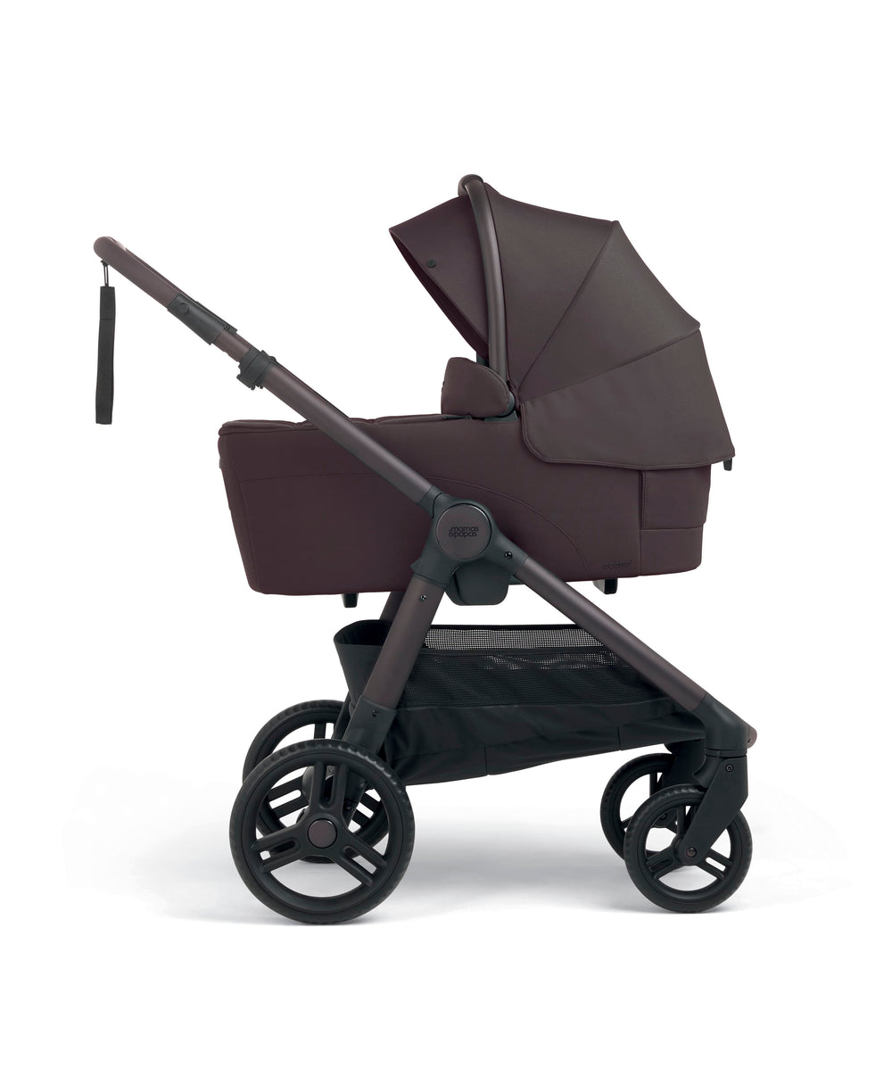 Mamas &amp; Papas Pushchairs Ocarro 2 Pushchair Bundle with Maxi-Cosi Pebble Slide Pro Car Seat &amp; Base (9 Pieces) - Americano