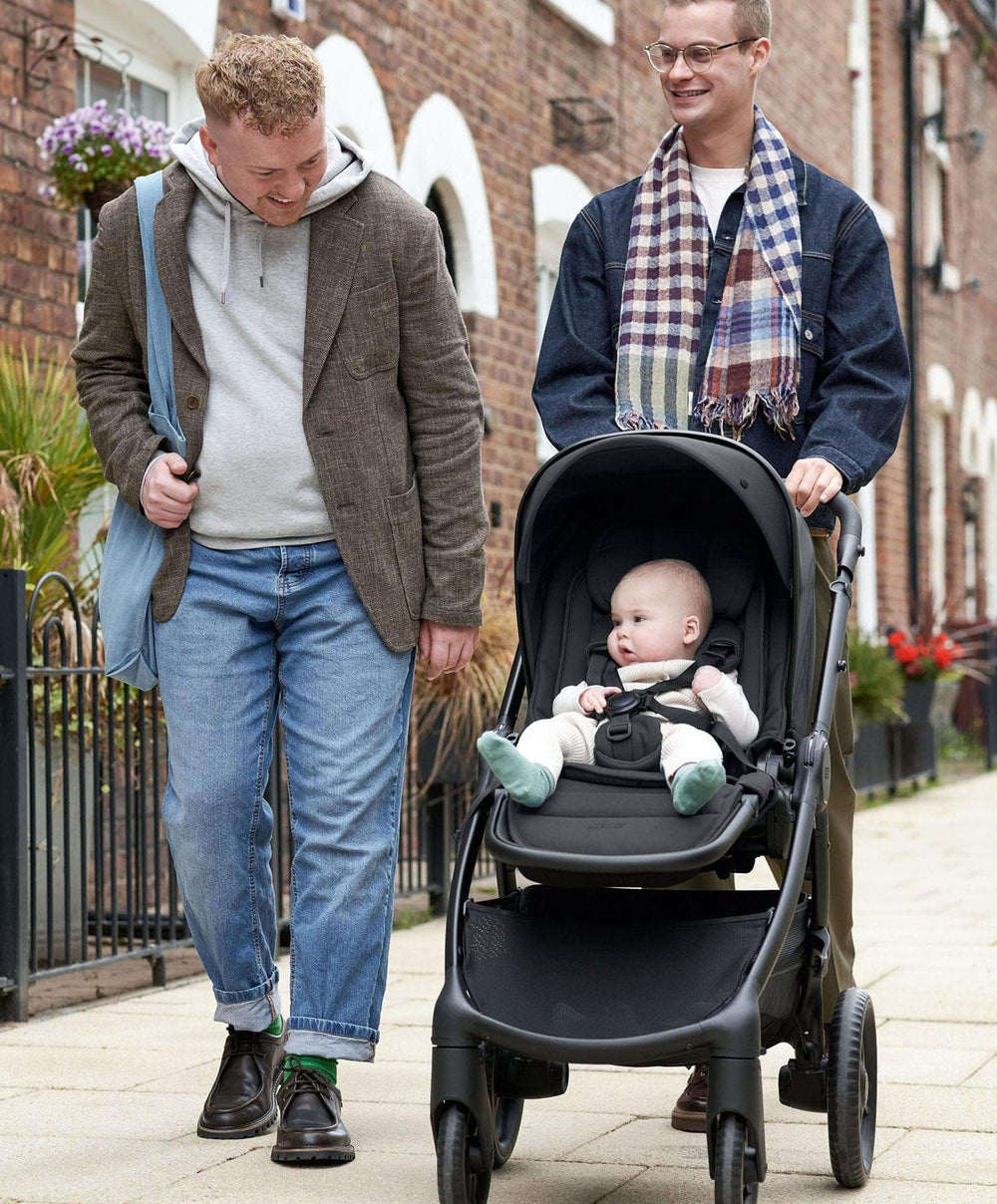 Mamas &amp; Papas Pushchairs Ocarro 2 Pushchair Bundle with Maxi-Cosi Pebble Slide Pro Car Seat &amp; Base (9 Pieces) - Eclipse