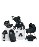 Mamas & Papas Pushchairs Ocarro 2 Pushchair Bundle with Maxi-Cosi Pebble Slide Pro Car Seat & Base (9 Pieces) - Eclipse
