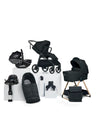 Mamas & Papas Pushchairs Ocarro 2 Pushchair Bundle with Maxi-Cosi Pebble Slide Pro Car Seat & Base (9 Pieces) - Eclipse