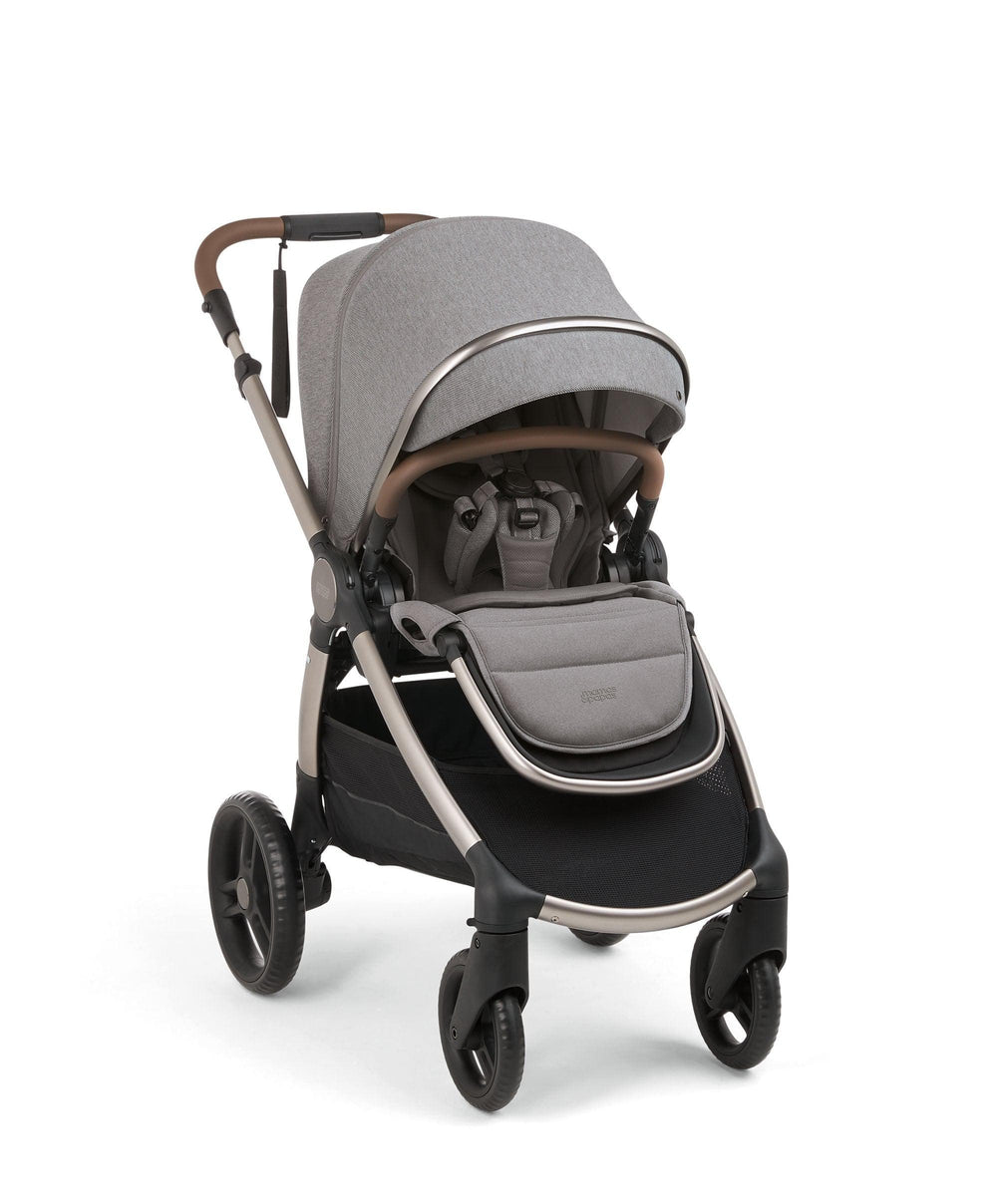 Mamas &amp; Papas Pushchairs Ocarro 2 Pushchair Bundle with Maxi-Cosi Pebble Slide Pro Car Seat &amp; Base (9 Pieces) - Heritage