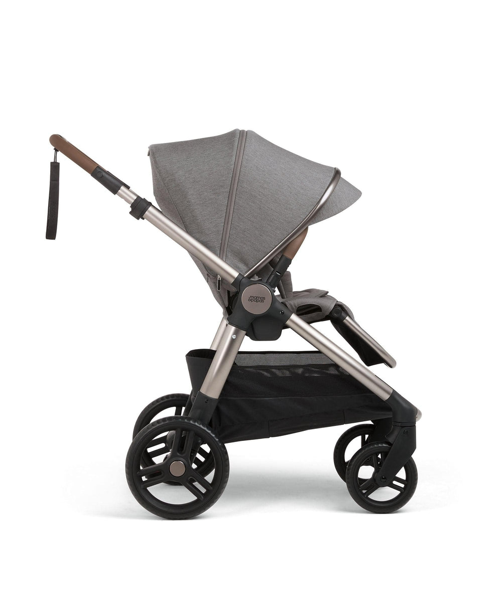 Mamas &amp; Papas Pushchairs Ocarro 2 Pushchair Bundle with Maxi-Cosi Pebble Slide Pro Car Seat &amp; Base (9 Pieces) - Heritage