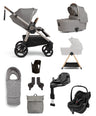 Mamas & Papas Pushchairs Ocarro 2 Pushchair Bundle with Maxi-Cosi Pebble Slide Pro Car Seat & Base (9 Pieces) - Heritage
