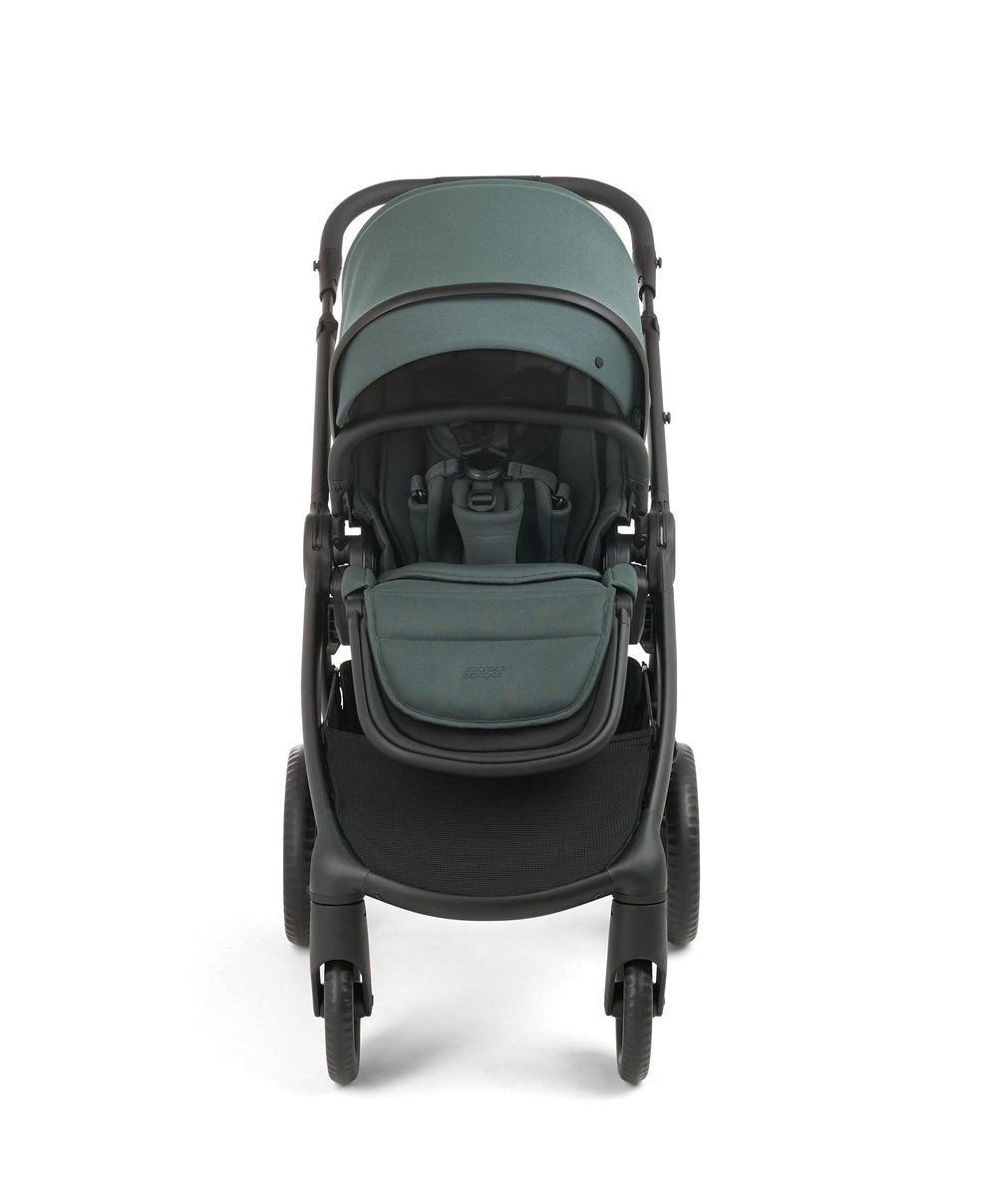 Mamas &amp; Papas Pushchairs Ocarro 2 Pushchair Bundle with Maxi-Cosi Pebble Slide Pro Car Seat &amp; Base (9 Pieces) - Teal