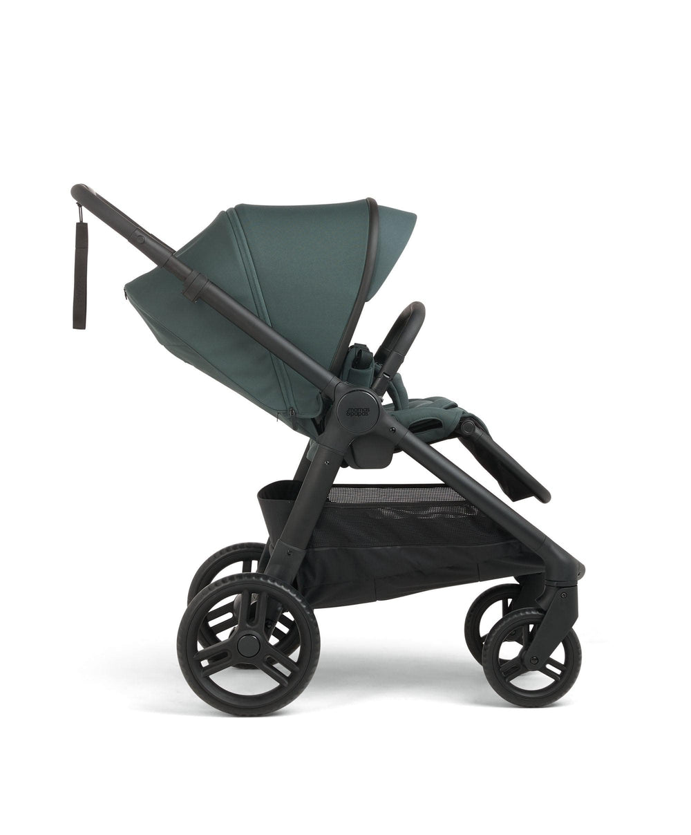 Mamas &amp; Papas Pushchairs Ocarro 2 Pushchair Bundle with Maxi-Cosi Pebble Slide Pro Car Seat &amp; Base (9 Pieces) - Teal