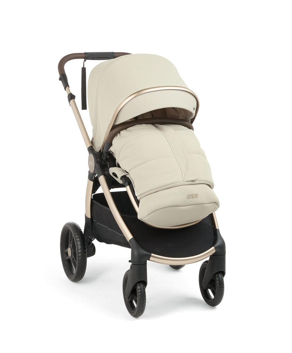 Mamas &amp; Papas Pushchairs Ocarro 2 Pushchair Bundle with Maxi-Cosi Slide Pro Car Seat &amp; Base (9 Pieces) -