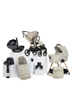 Mamas & Papas Pushchairs Ocarro 2 Pushchair Bundle with Maxi-Cosi Slide Pro Car Seat & Base (9 Pieces) -