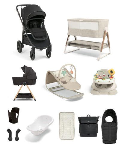 Mamas & Papas Pushchairs Ocarro 2 Pushchair Ultimate Newborn Bundle (12 Pieces) - Eclipse