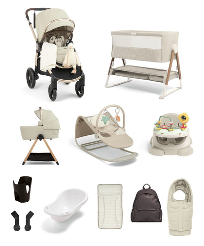 Mamas & Papas Pushchairs Ocarro 2 Pushchair Ultimate Newborn Bundle (14 Pieces) – Shell