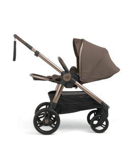 Mamas & Papas Pushchairs Ocarro 2 Pushchair Ultimate Newborn Bundle with Cybex Cloud T i-Size Rotating Baby Car Seat & Base (14 Pieces) - Crema