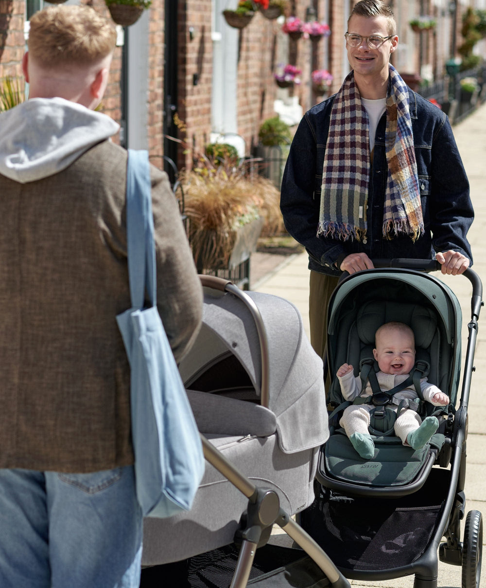 Mamas &amp; Papas Pushchairs Ocarro 2 Pushchair Ultimate Newborn Bundle with Cybex Cloud T i-Size Rotating Baby Car Seat &amp; Base (16 Pieces) - Heritage