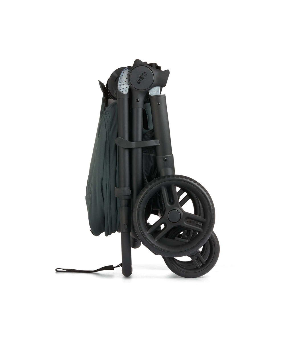 Mamas &amp; Papas Pushchairs Ocarro 2 Pushchair Ultimate Newborn Bundle With Maxi-Cosi Pearl 360 Pro Car Seat &amp; Base (12 Pieces) - Teal