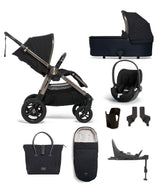 Mamas & Papas Pushchairs Ocarro 8 Piece Complete Bundle Including Cloud T Car Seat and Base in Navy Classic