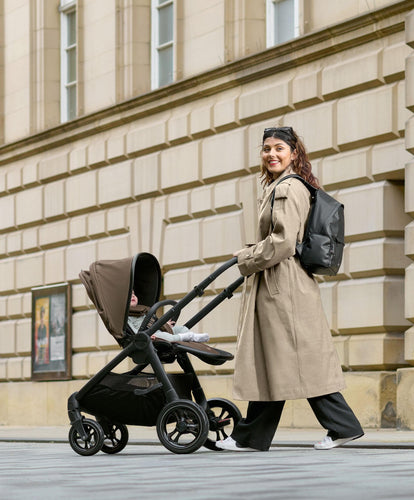 Mamas & Papas Pushchairs Ocarro All-Terrain Pushchair - Café