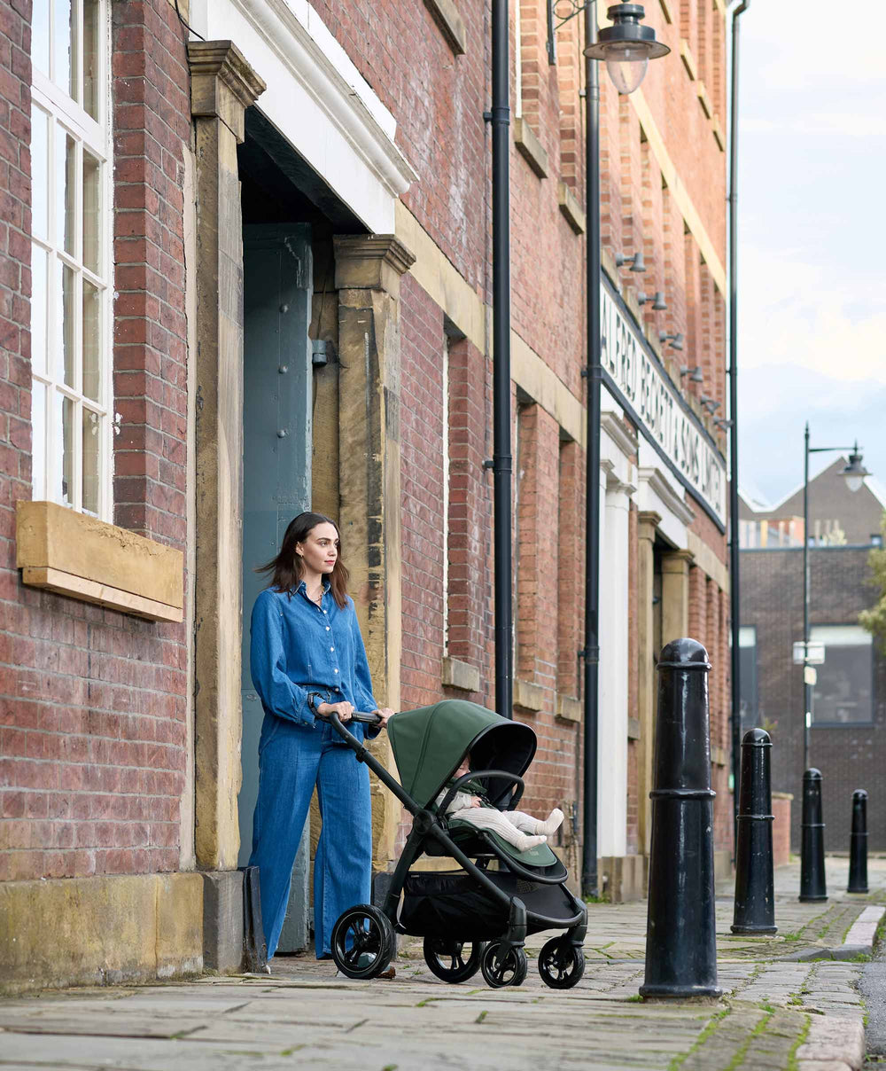 Mamas &amp; Papas Pushchairs Ocarro All-Terrain Pushchair - Oasis