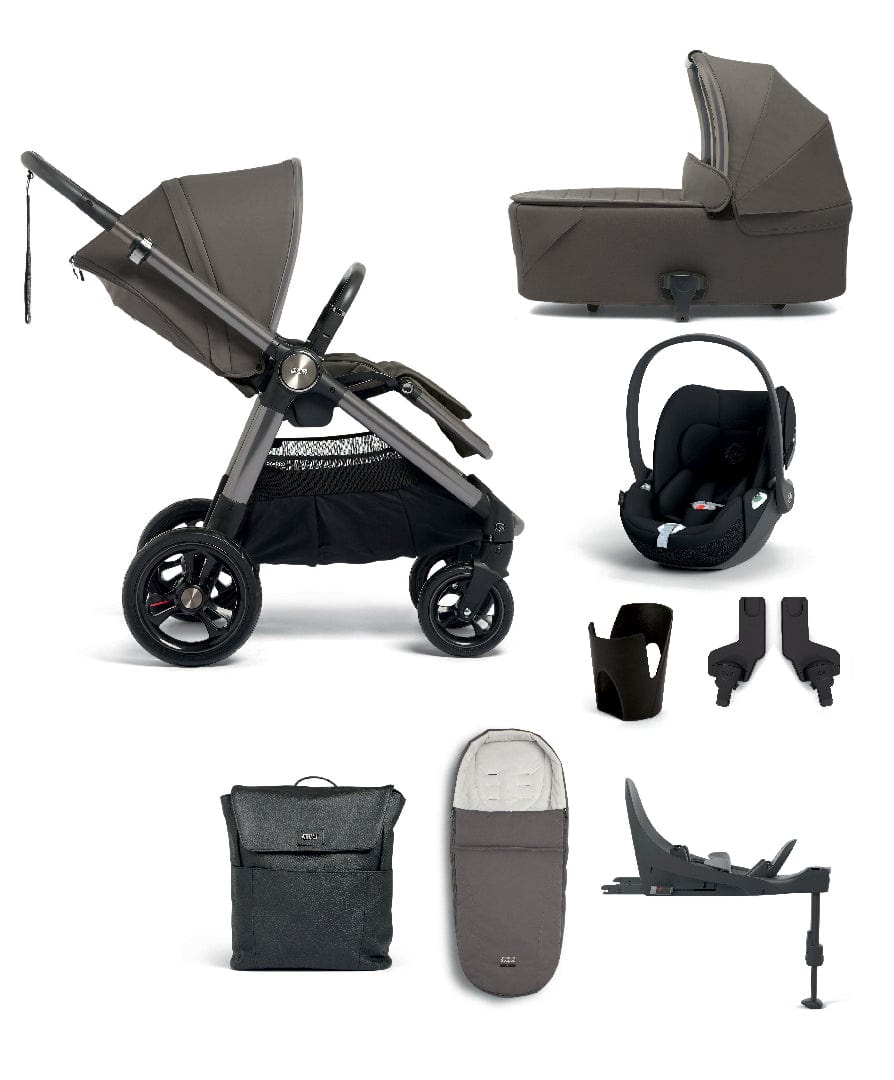 Ocarro Complete Pushchair Bundle with Cybex Cloud T Car Seat (8 Pieces