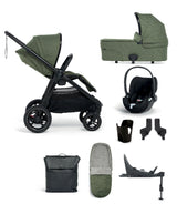 Mamas & Papas Pushchairs Ocarro Complete Pushchair Bundle With Cybex Cloud T Car Seat & Base (8 Pieces) - Juniper
