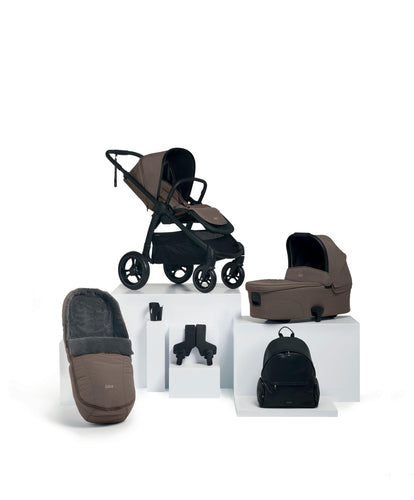Mamas & Papas Pushchairs Ocarro Pushchair Bundle (6 Pieces) - Café