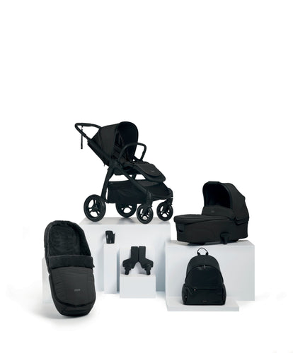 Mamas & Papas Pushchairs Ocarro Pushchair Bundle (6 Pieces) - Jet
