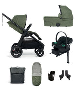 Mamas & Papas Pushchairs Ocarro Pushchair Bundle With Cybex Aton B2 Car Seat & Base (7 pieces) - Juniper