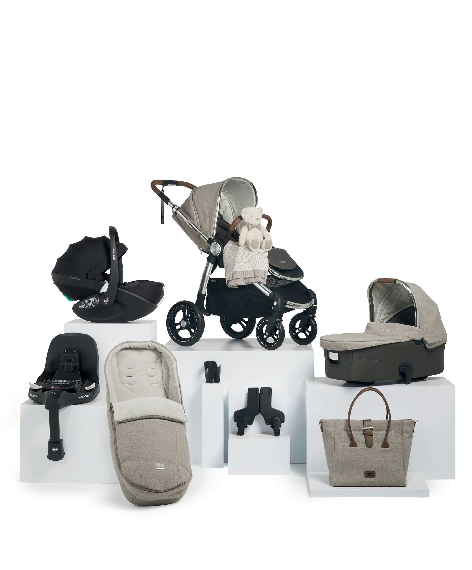 Car Seat Trendy Strollers 2020 Hot Mom Twin Stroller High - Main Image