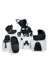 Mamas & Papas Pushchairs Ocarro Pushchair Bundle with Maxi-Cosi Pebble 360 Pro² Car Seat (8 Pieces) - Jet